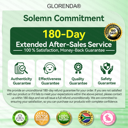 GLORENDA® ⏳ Only 8 packs left! 🔥 -30% OFF · Recommended program: 4–6 packs · Limited stock · Next restock next year 👉 Hurry up!