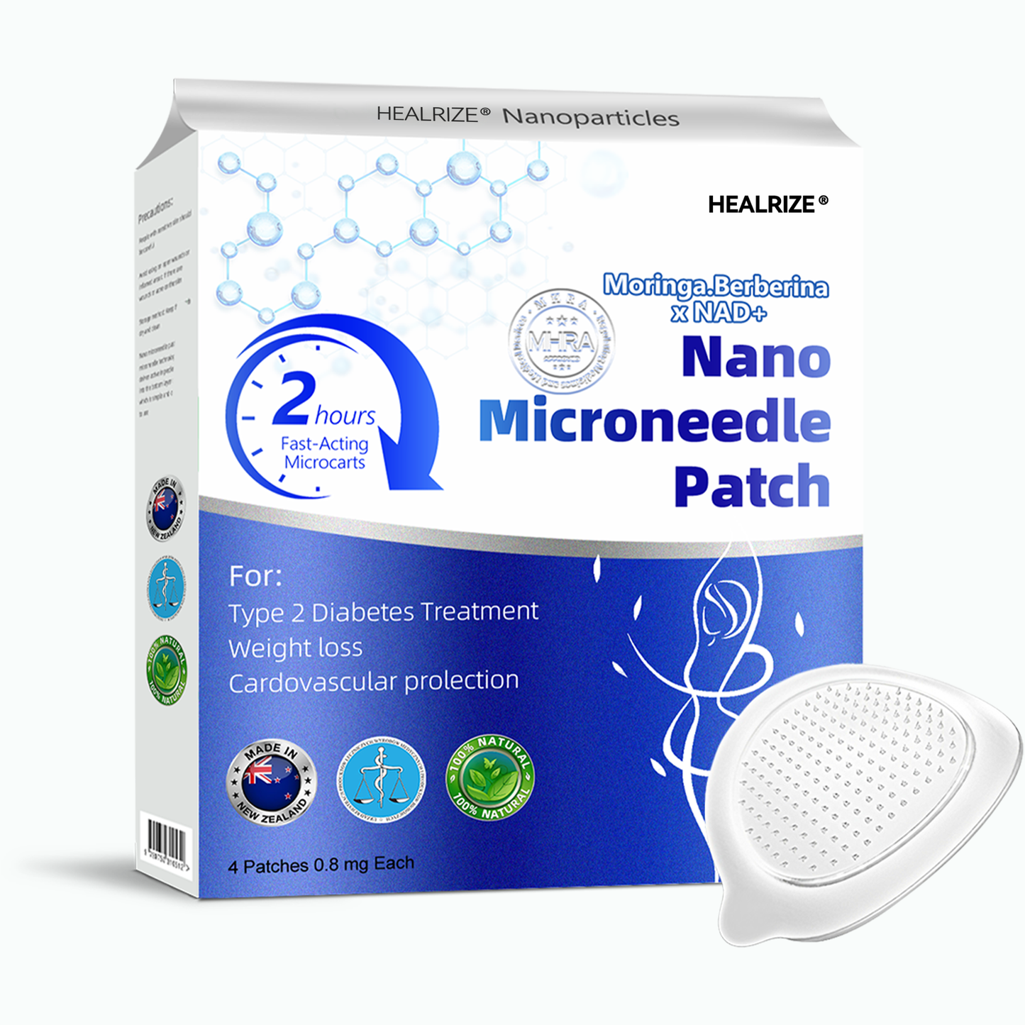 𝐇𝐞𝐚𝐥𝐫𝐢𝐳𝐞® 𝗡𝗜𝗗𝗗𝗸 - 𝑴𝒐𝒓𝒊𝒏𝒈𝗮 · 𝗕𝗲𝗿𝗯𝗲𝗿𝙞𝙣𝙚 × 𝙉𝘼𝐃+ 𝗡𝗮𝗻𝗼 𝗠𝗶𝗰𝗿𝗼𝗻𝗲𝗲𝗱𝗹𝗲 𝗣𝗮𝘁𝗰𝗵